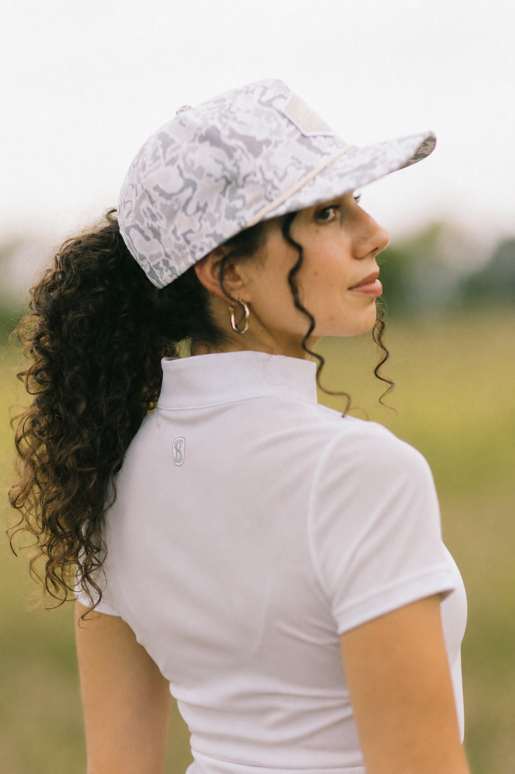 Her Element Performance Mock Neck