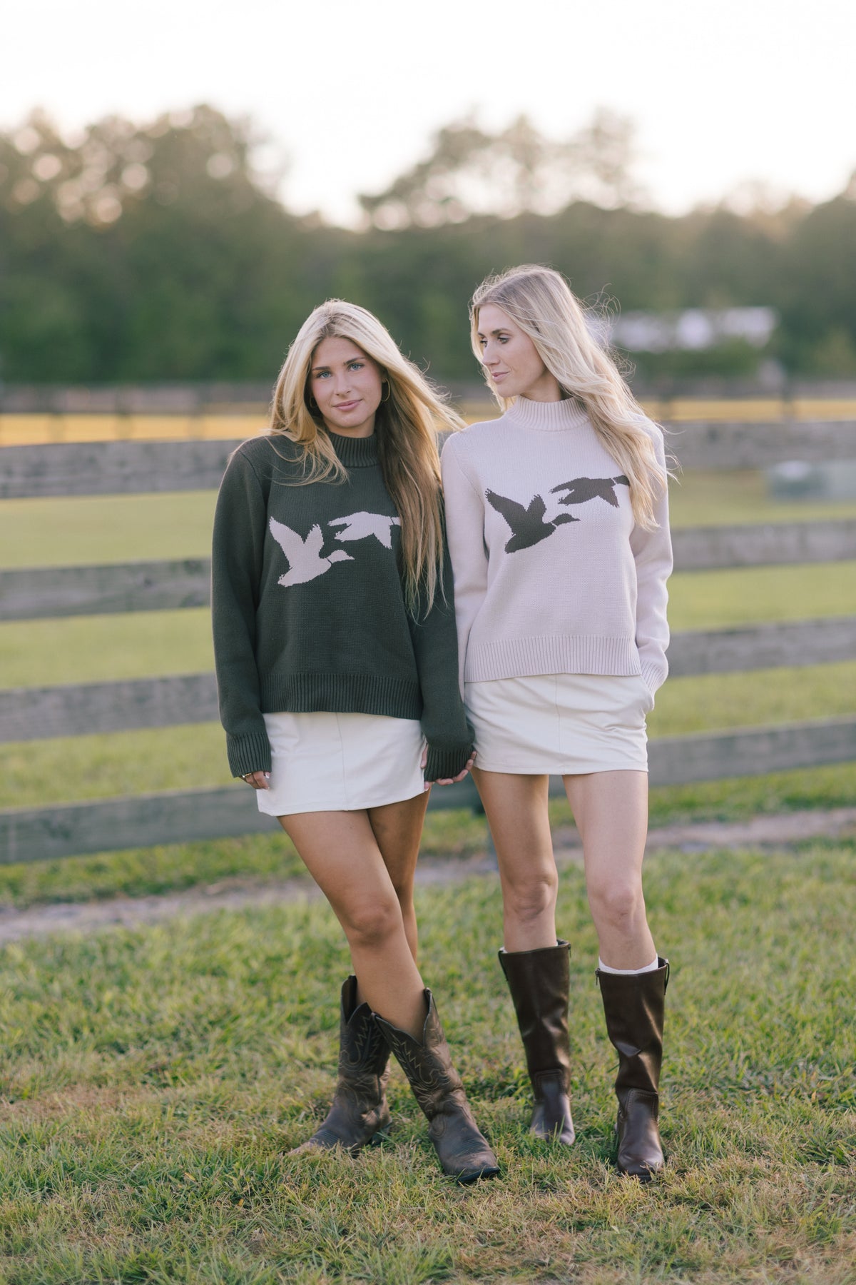 Mallard Knit