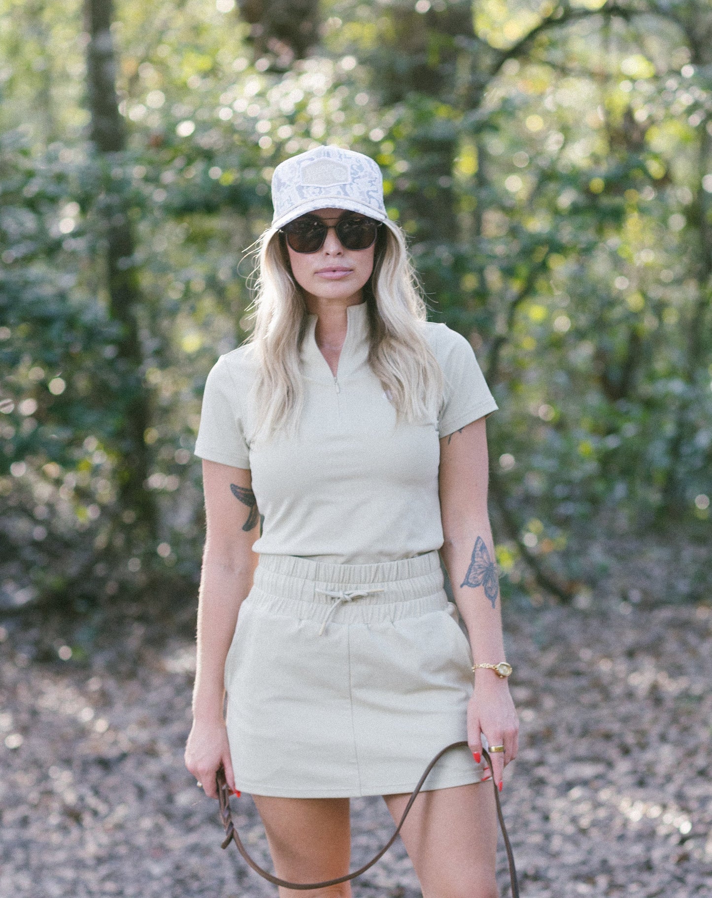 Her Element Camo Hat