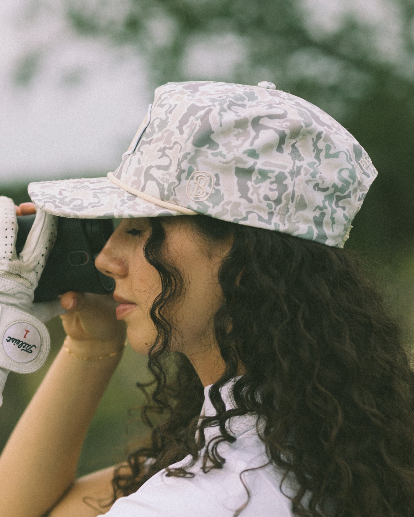 Her Element Camo Hat