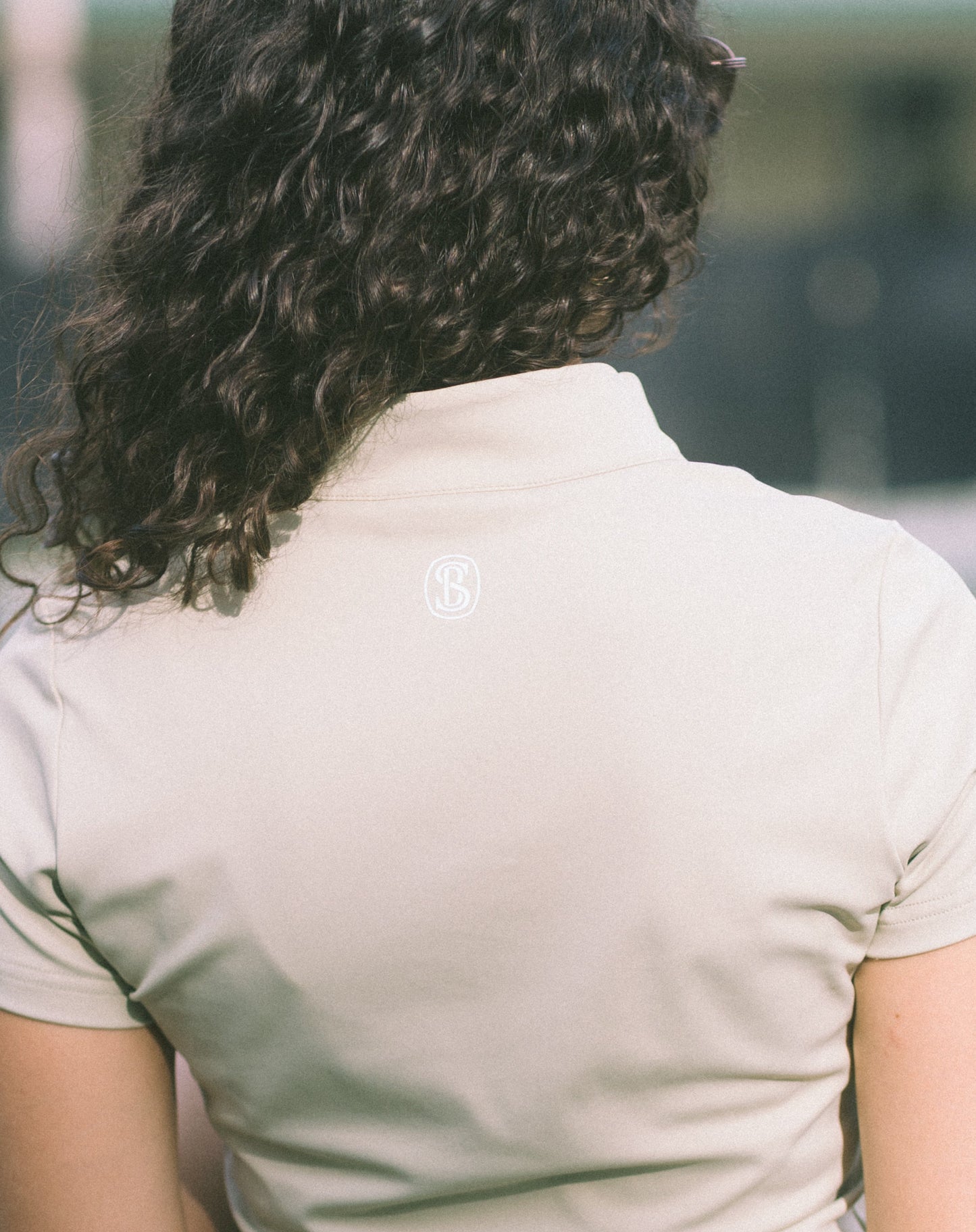 Her Element Performance Mock Neck