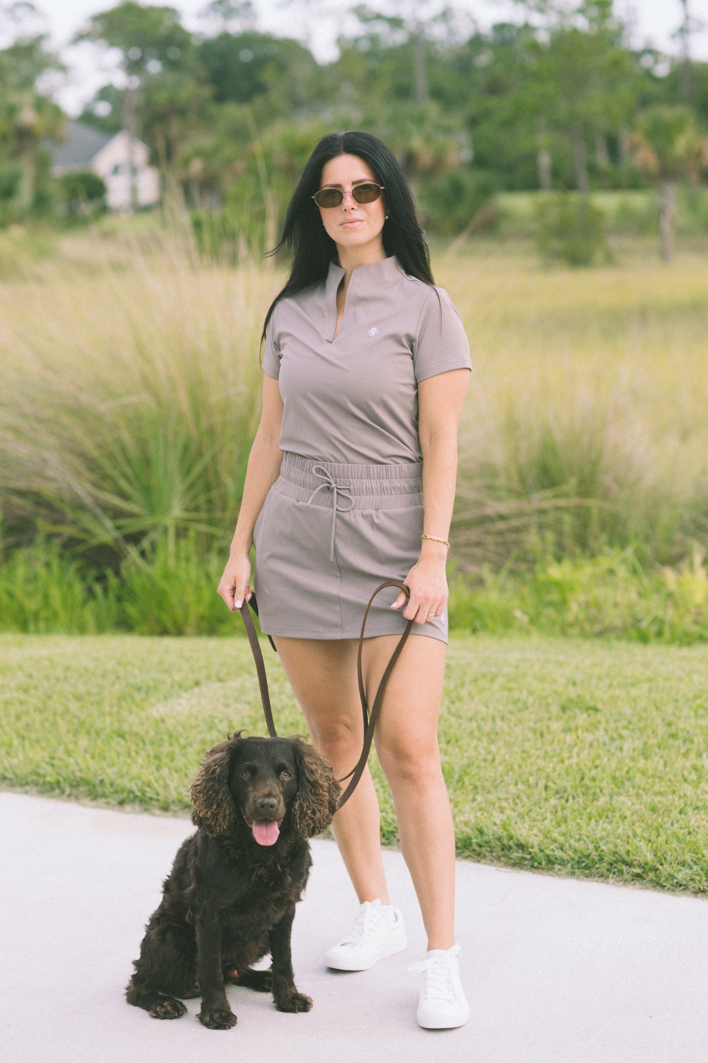 Her Element Performance Skort