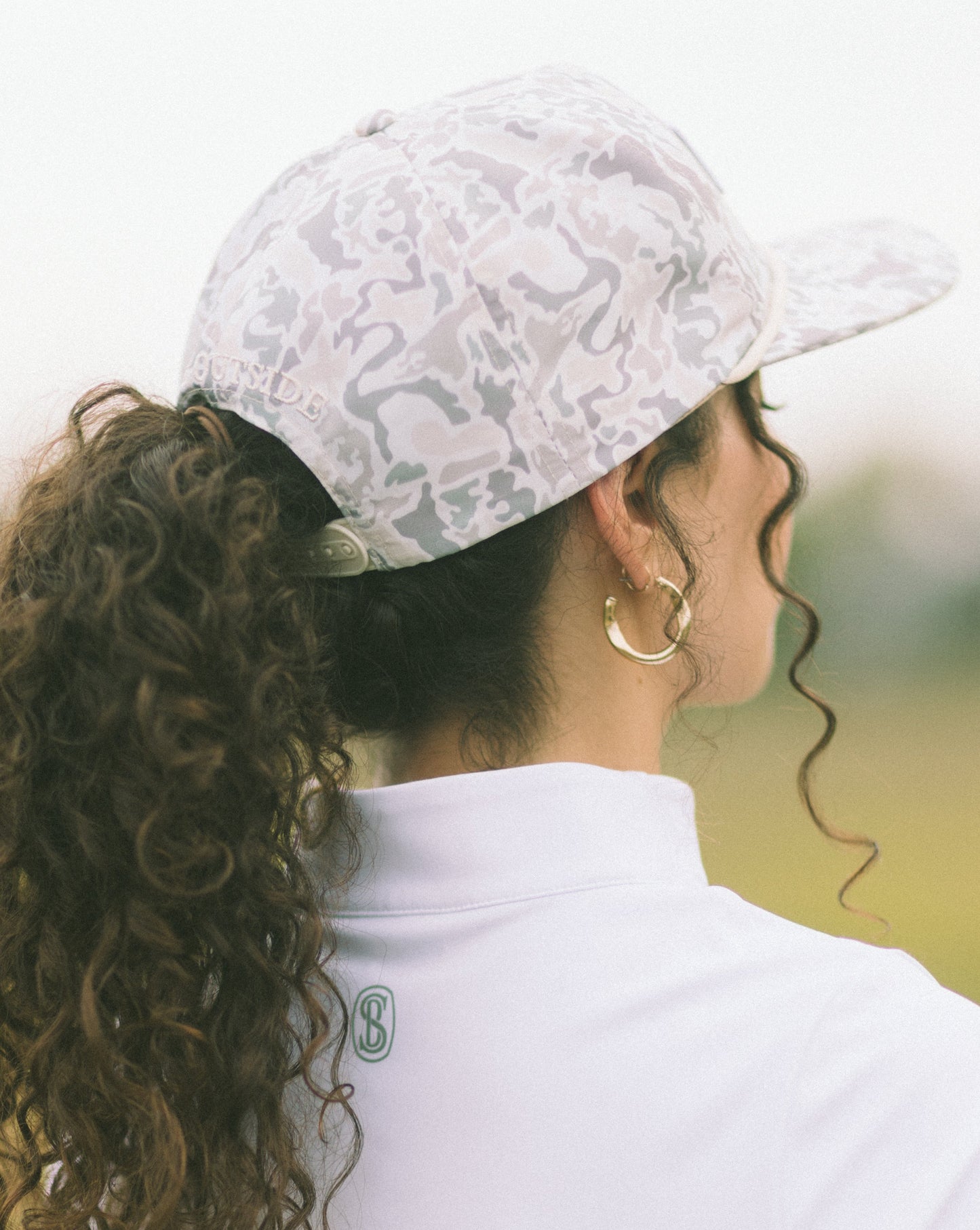 Her Element Camo Hat